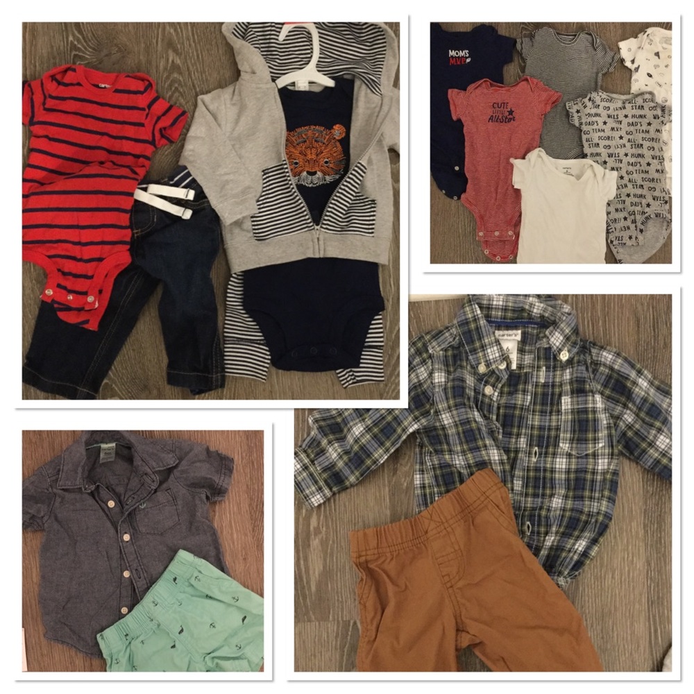 Carter's 6 Month Bundle